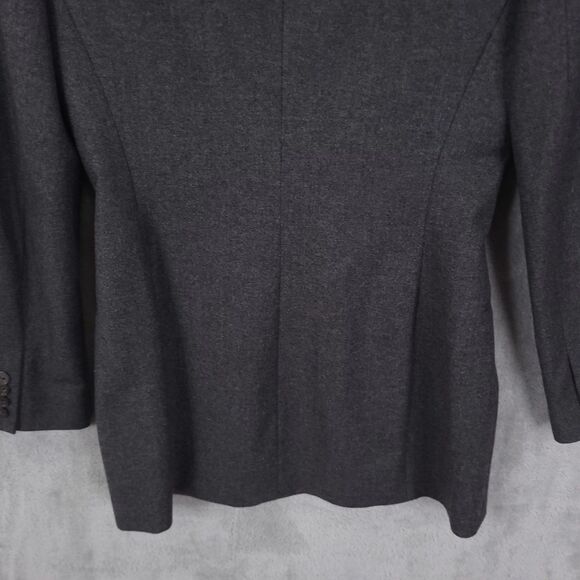 Ralph Lauren Wool Cashmere Blazer Womens Sz 6 Single Breasted Union Made In USA - Picture 9 of 14